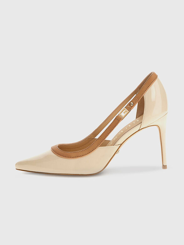 RICKY2 heeled shoes with logo detail - 1