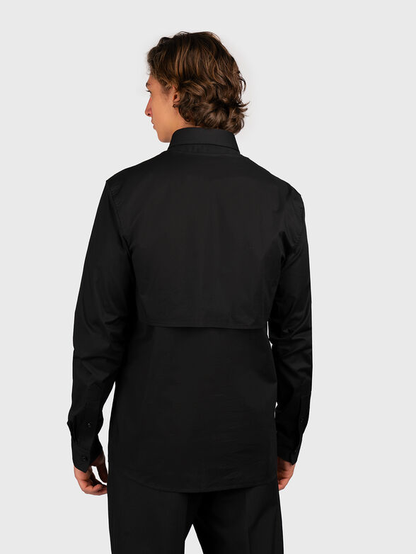 Shirt with detachable sleeves - 4