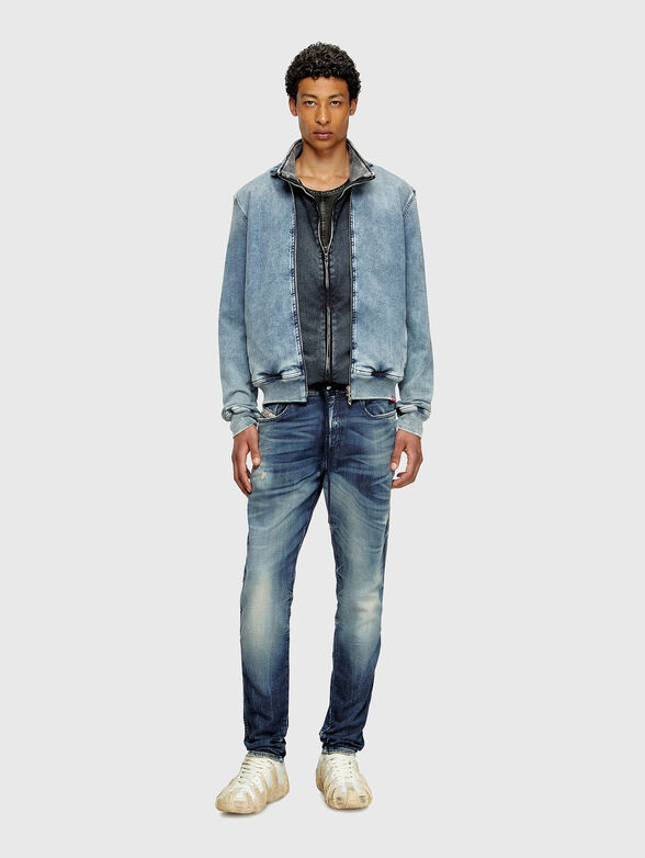2062 D-STRUKT-B jeans with washed effect - 4