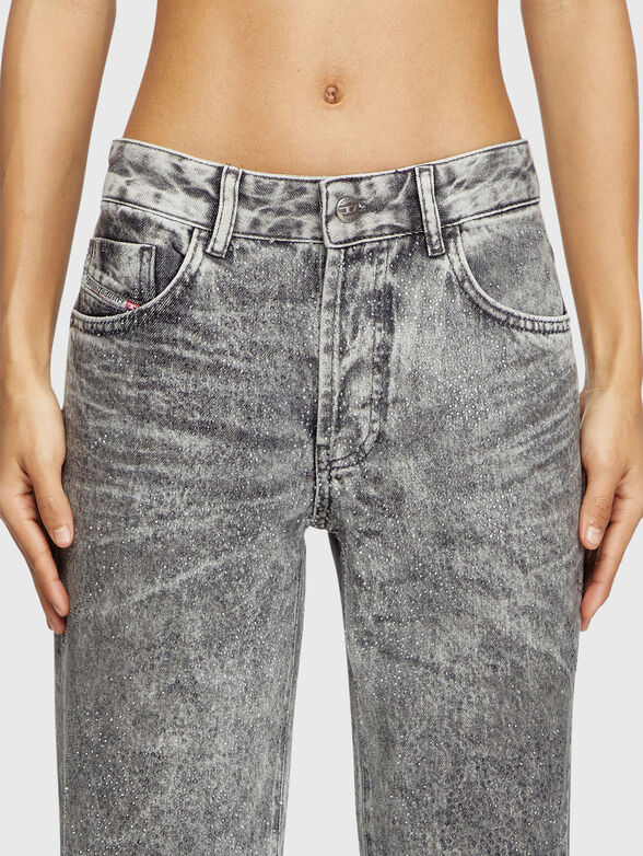 1989 D-MINE-S4 straight jeans - 3