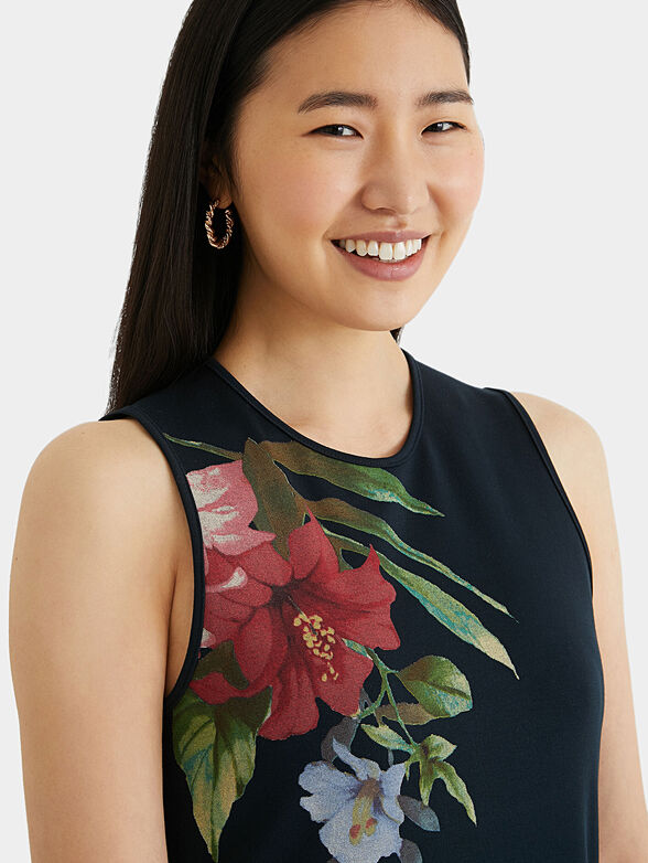 Cut-out KILKENY dress with floral print - 3