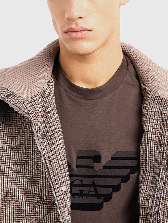 T-shirt with logo detail - 4