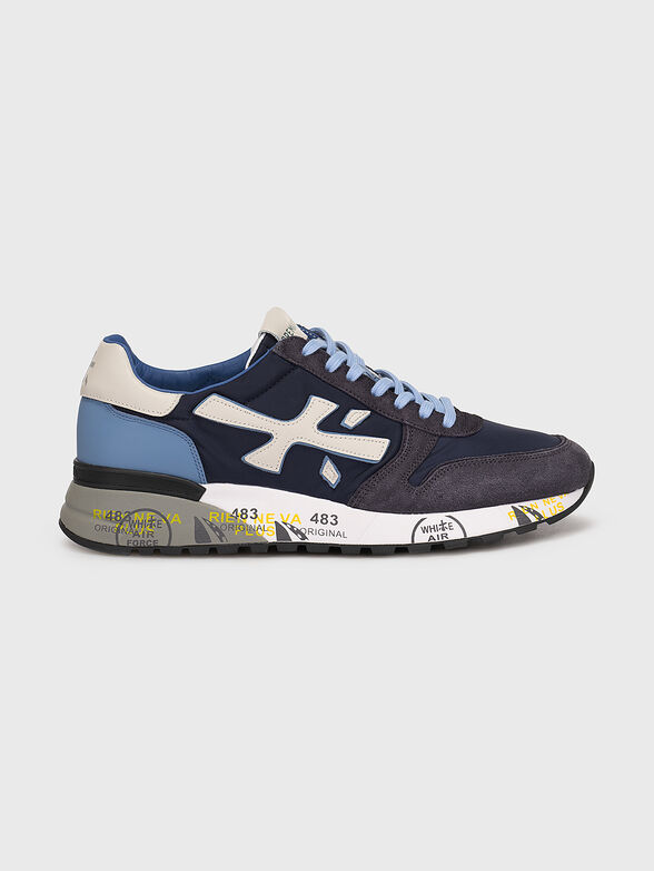 MICK blue sneakers - 1