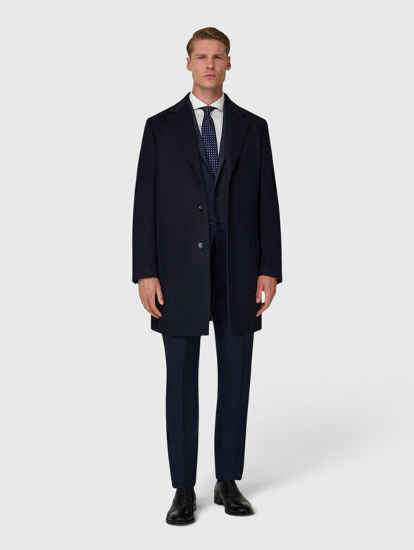 Cashmere coat - 1