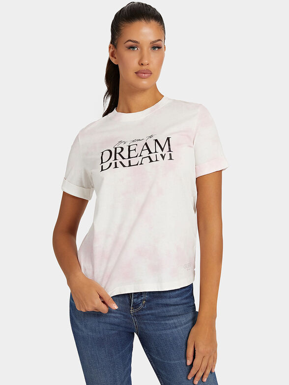 LINJIE T-shirt with print - 1