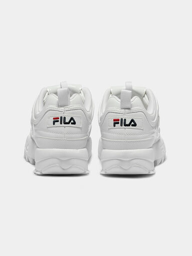 DISRUPTOR P Patent look black sneakers - 4