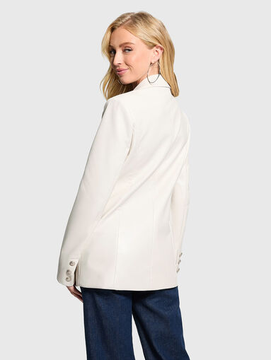 LIA blazer in eco leather - 3