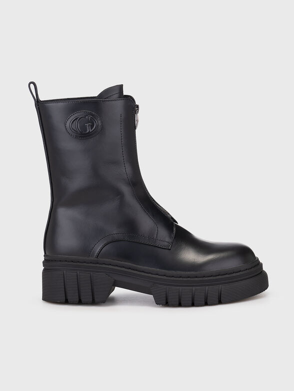 ANNIA genuine leather ankle boot - 1