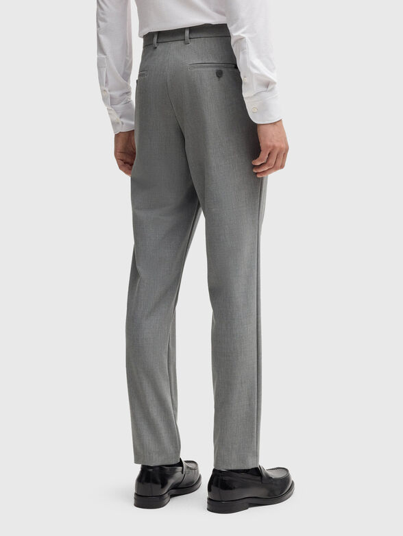 Slim trousers in wool blend - 1