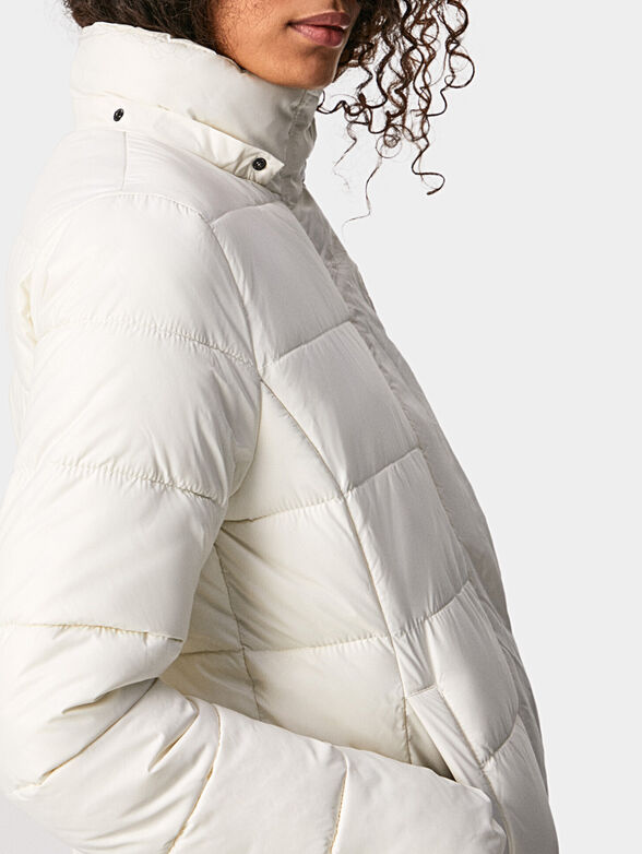 Padded JUNE jacket in black color - 5