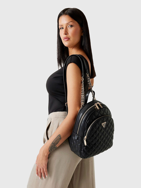 GIULLY II backpack with quilted effect - 2