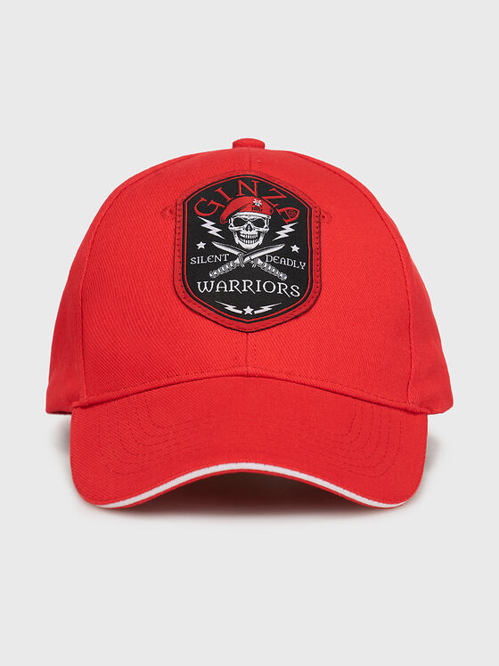 Бейзболна шапка GMHA014 с патч - 1