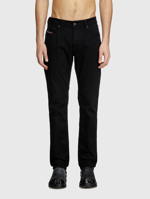 1986 LARKEE-BEEX L.34 straight jeans with logo - 1