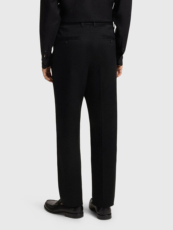 Straight cotton trousers - 2