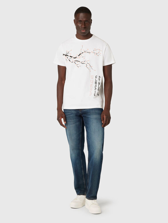 JAPANESE TREE cotton T-shirt - 2