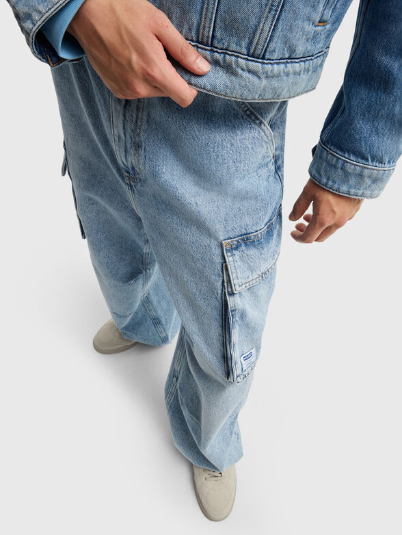 ENORA cargo jeans - 3