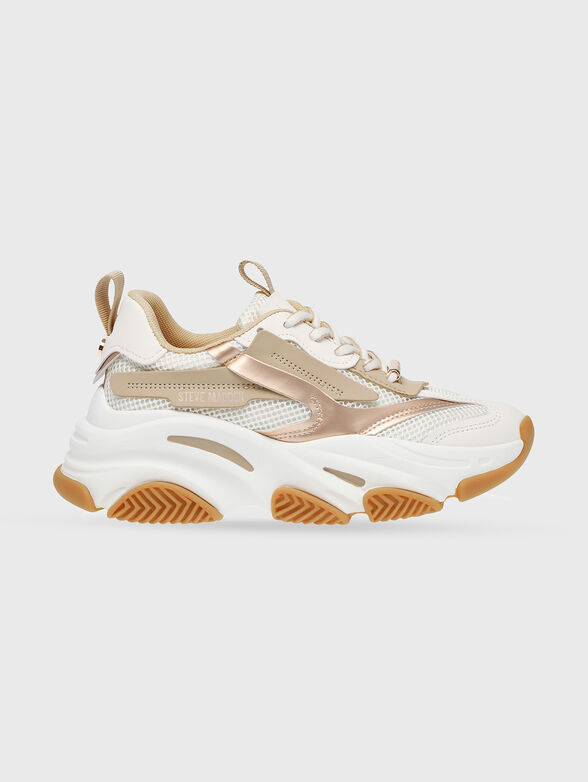 POSSESSION-E sports shoes with beige accents - 1