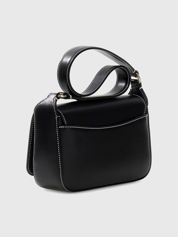 Crossbody bag with contrasting trim - 3
