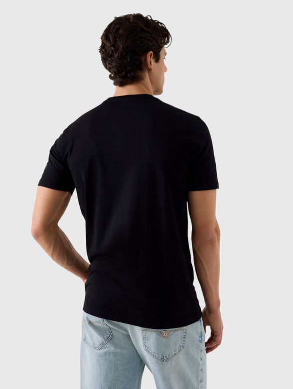 Cotton-blend T-shirt  - 3