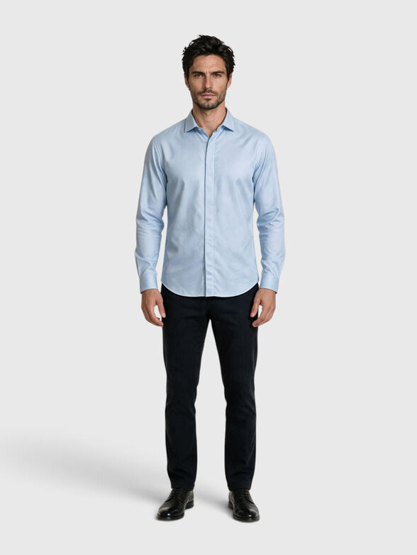 Long-sleeved cotton shirt - 2