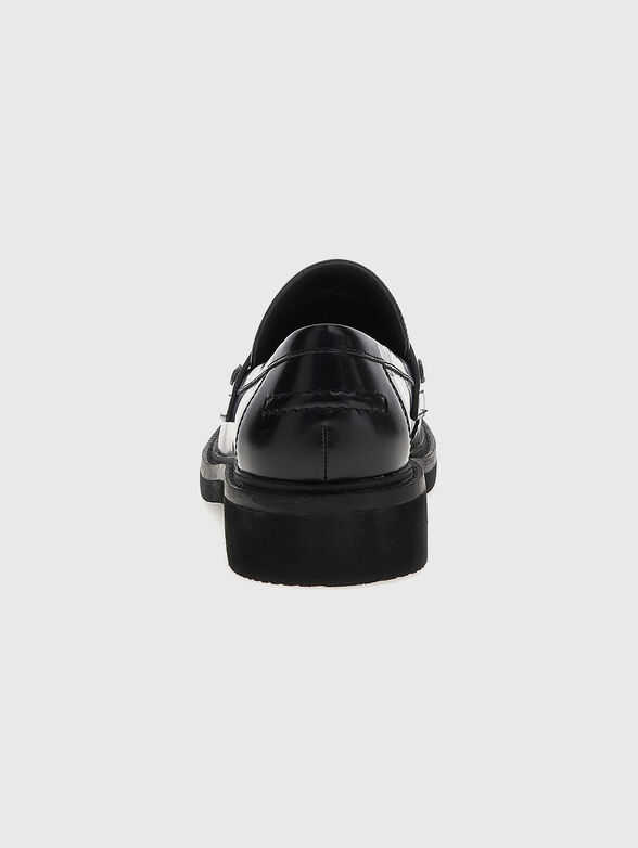 SHATHA loafers in black - 4