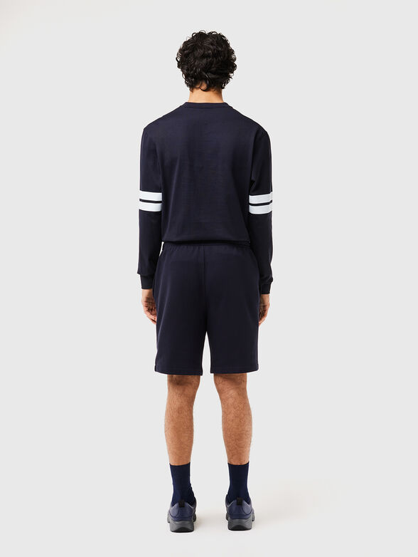 Organic cotton jogger shorts - 2