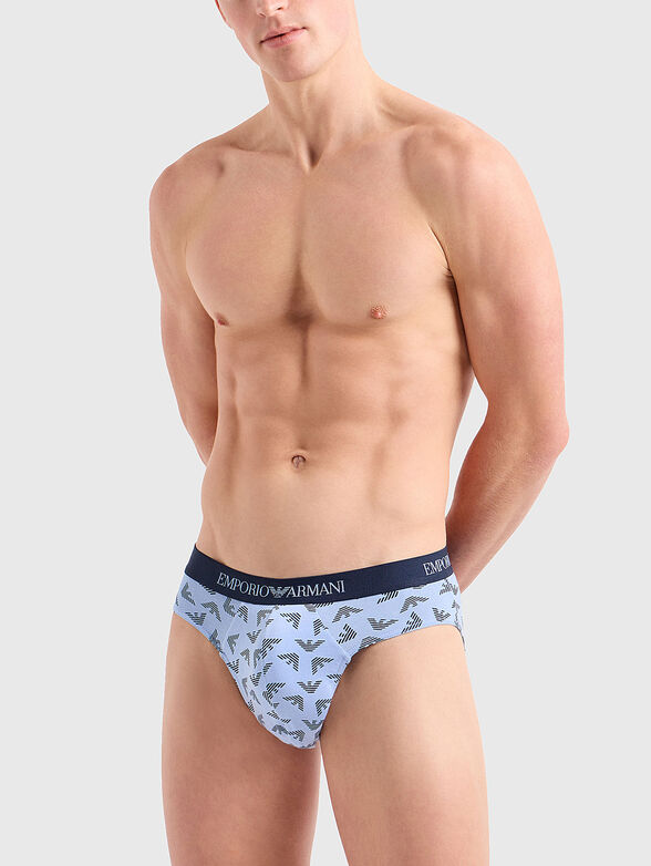 Set of three briefs with logo - 2