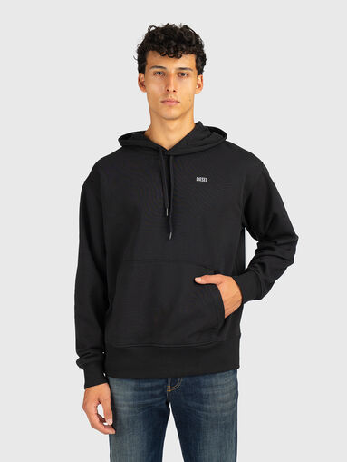 Cotton sweatshirt with logo - 3