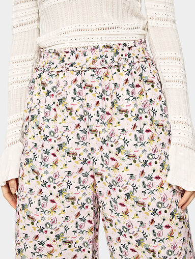 MEDEA Flared pants - 4