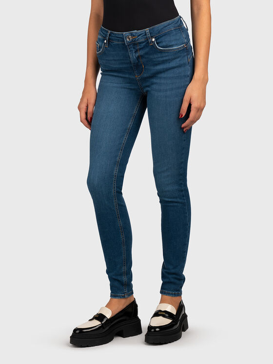 Скини сини дънки - 1