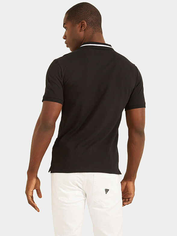 LYLE Black polo-shirt - 3