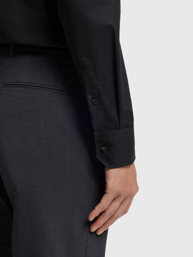 Long sleeved cotton shirt - 5