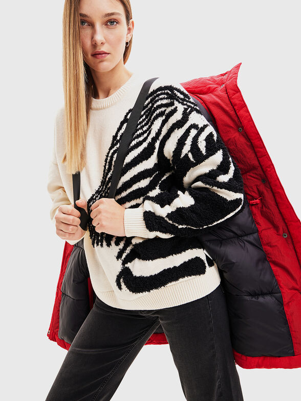 Black padded jacket - 4