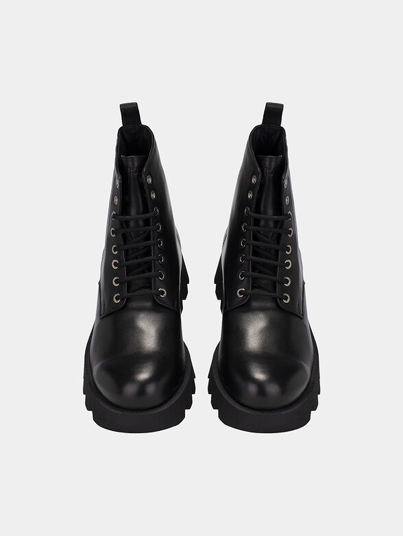 Ankle boots TERRA FIRMA with metal logo detail - 6