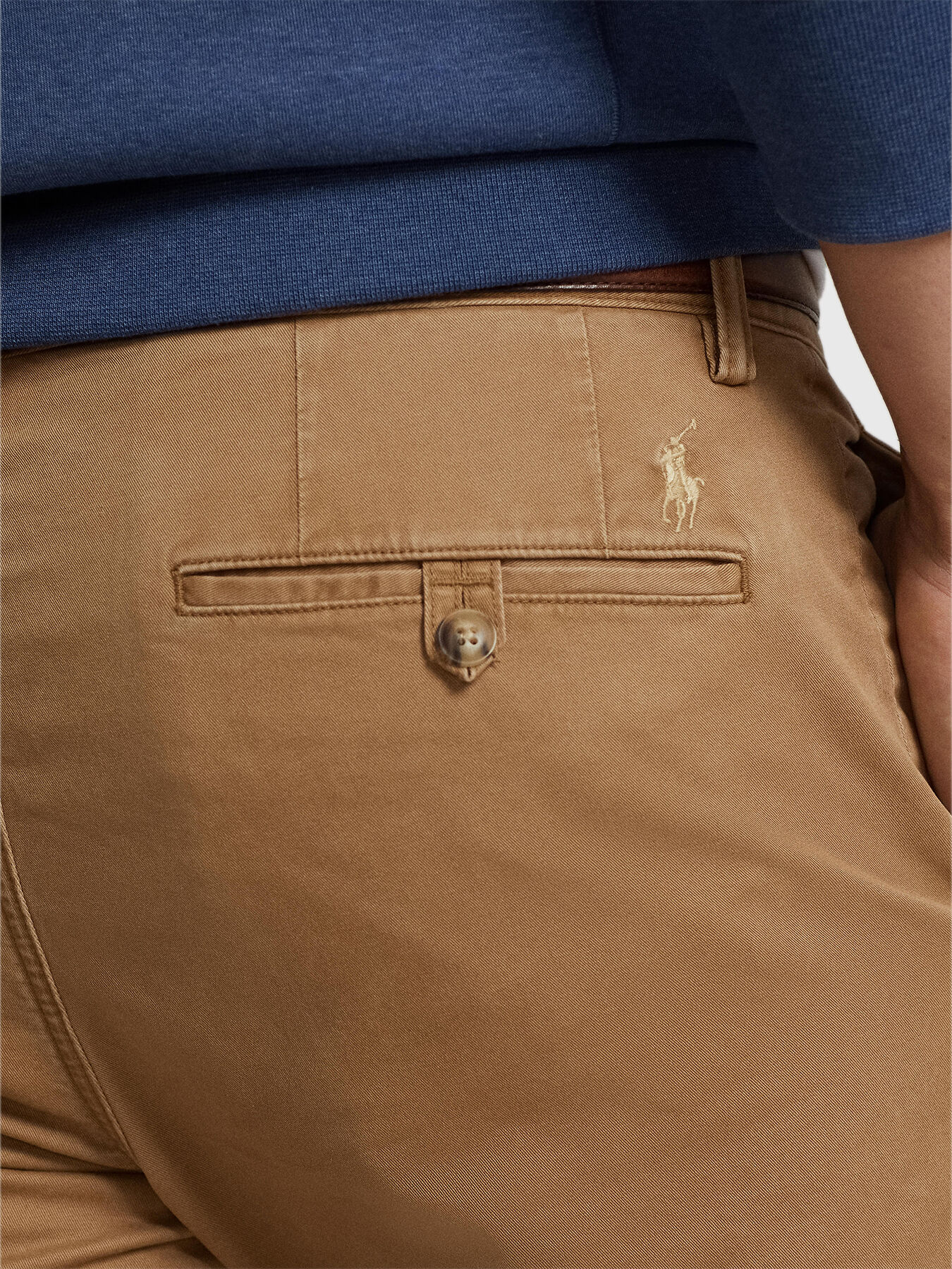 グランドセール Cotton-blend Globalbrandsstore.com/en  — LAUREN RALPH POLO brand trousers chino トップス