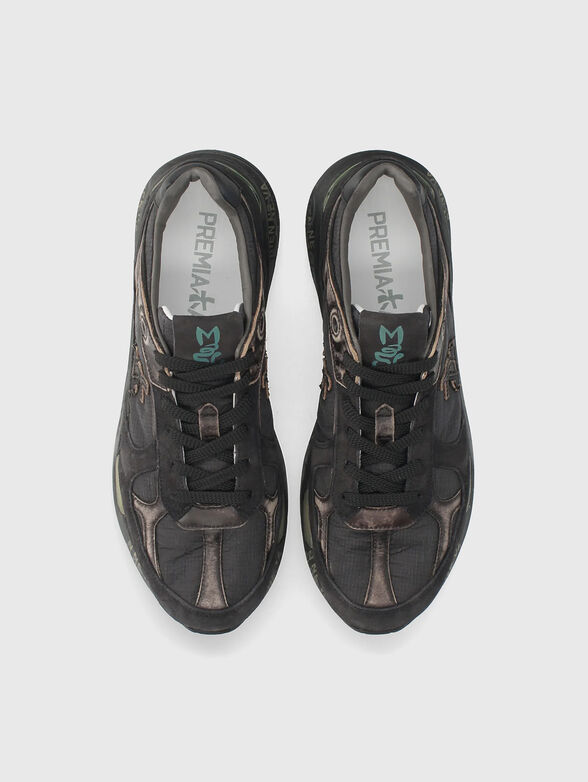 Sneakers with a logo detail - 6