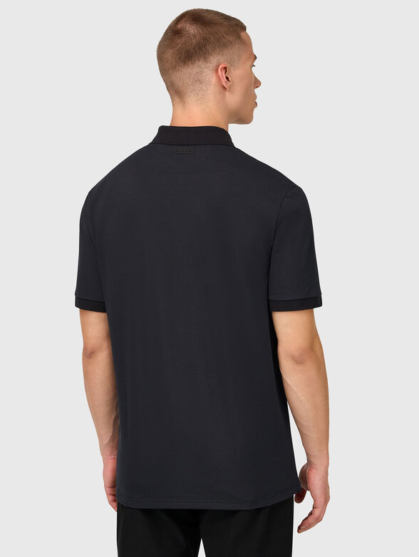 Polo shirt with zip - 3