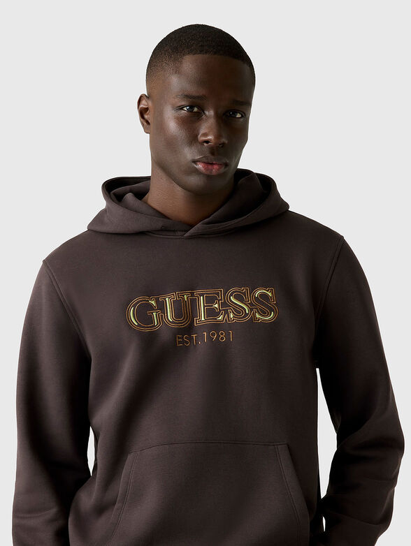 Hoodie logo sweatshirt - 4