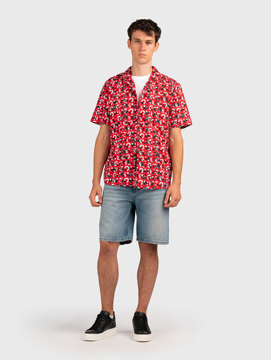 HUGO denim shorts - 5