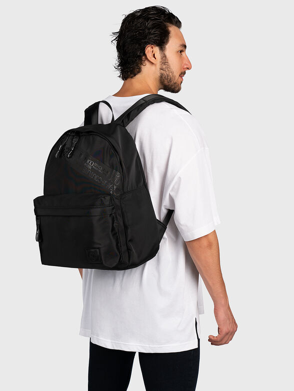 Black backpack - 6