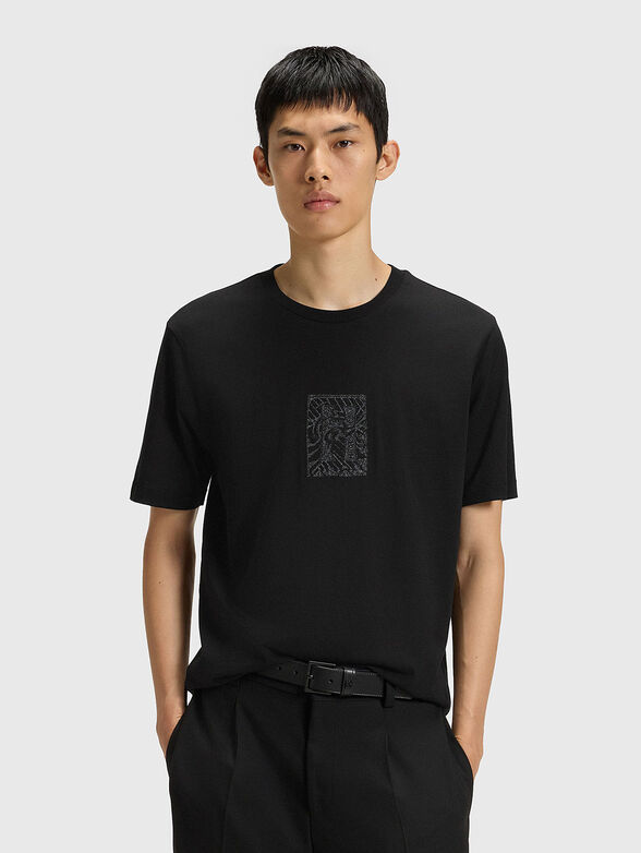 DADSO T-shirt with embroidery - 1