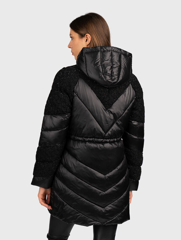 Black jacket with sparkly accents - 2