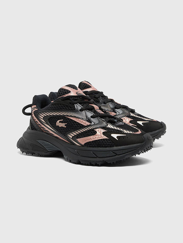 Sports shoes with logo detail - 3