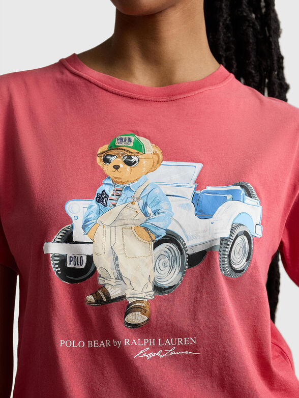 Polo Bear cotton jersey T-Shirt - 4
