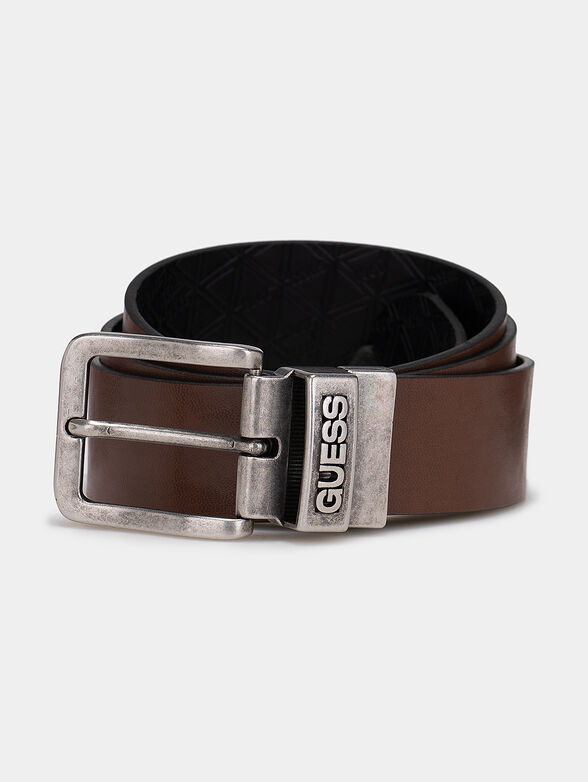Leather reversible belt  - 2