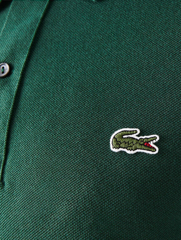 Logo detail polo shirt  - 3