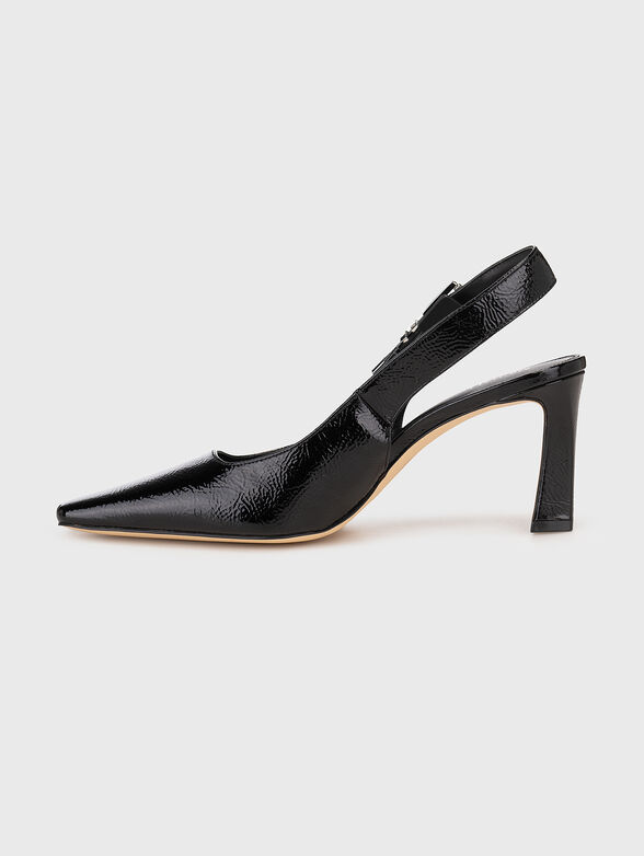 DARRINGTON leather heeled shoes - 4