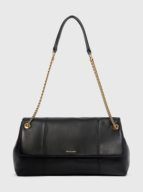 Nappa leather shoulder bag - 1
