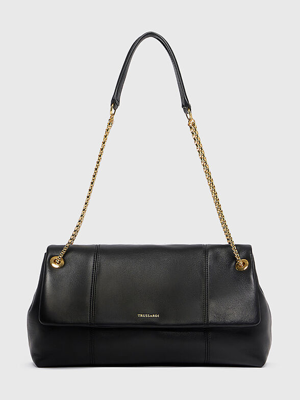 Nappa leather shoulder bag - 1
