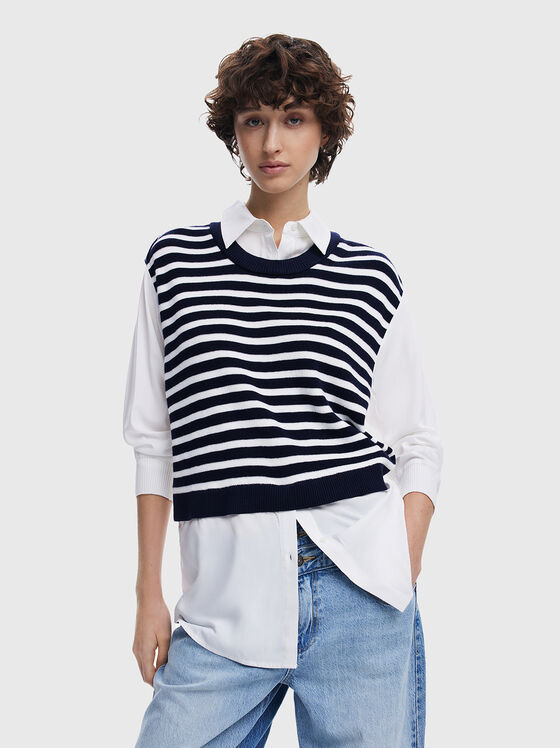 Two-piece shirt - 1